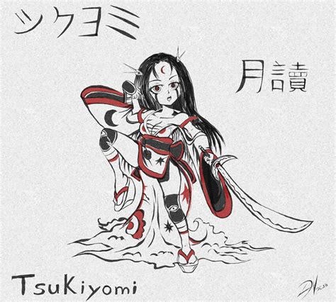 Tsukiyomi By Neruvous On Deviantart