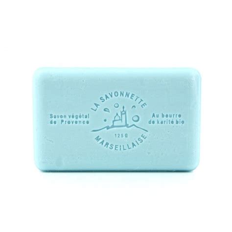 French Marseille Soap I Love Marseille 125g Eco Natural Products