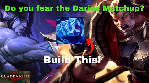 How To Beat Darius As Sylas Top YouTube