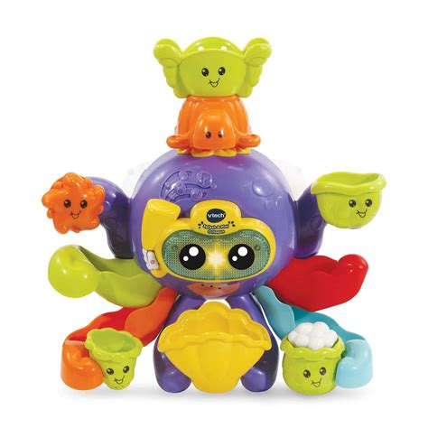 Vtech Splash And Play Octopus Bath Toy Online Toys Australia