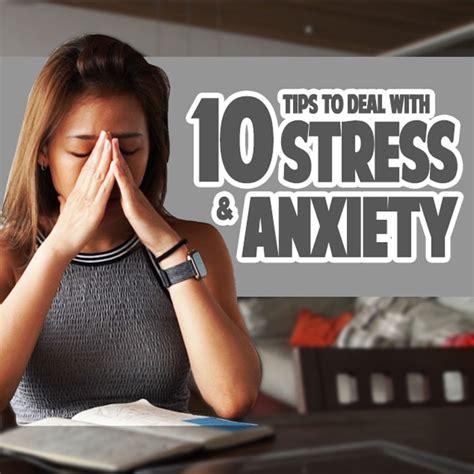 10 Ways To Reduce Stress And Anxiety