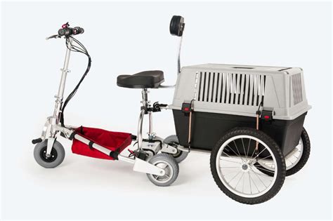 Trailer For The Electric Vehicle Travelscoot Mobility Scooter