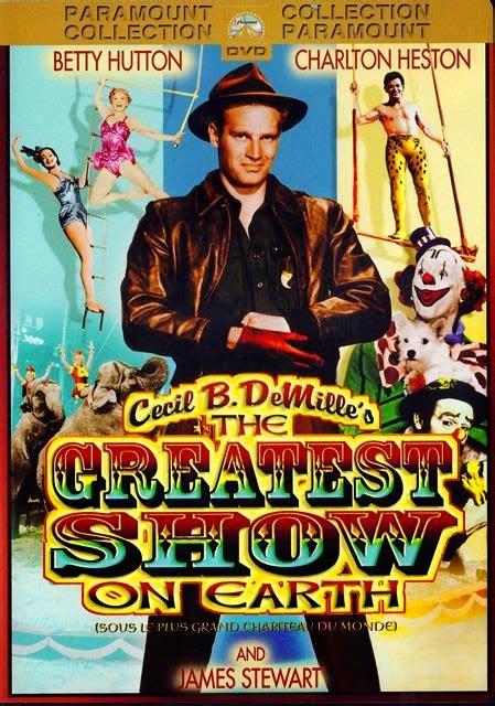 The Greatest Show On Earth Paramount 1952 Paramount Home Video