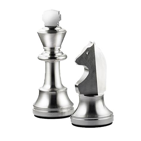 Degussa Sterling Silver Chess Pieces Set Kitcot