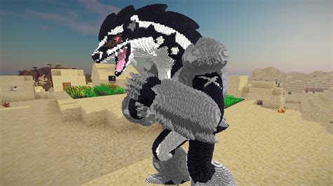 Minecraft Obstagoon Build Schematic 3d Model By Inostupid 640a76d