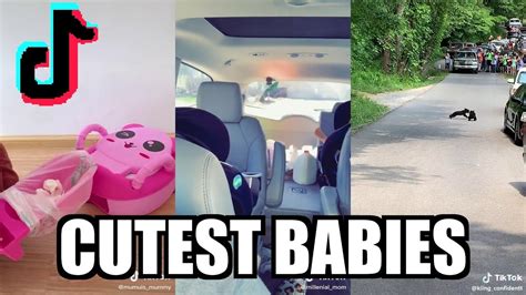 Cutest Babies Of Tik Tok That Are Actually Funny Cute Babies Compilation Of July YouTube