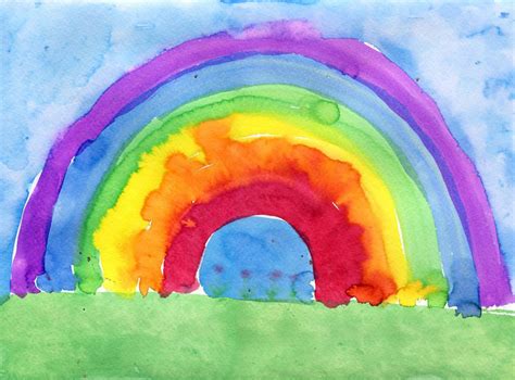 Rainbow · Art Projects For Kids