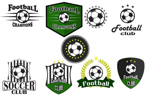 Professional Sports Logo Football ~ Logo Templates