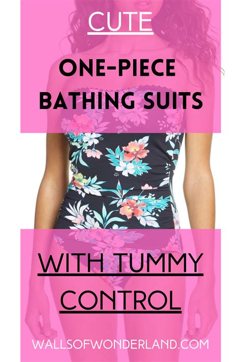 Cute One Piece Bathing Suits With Tummy Control Artofit