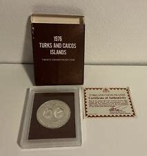 Turks Caicos Islands 20 Crowns 1976 For Sale Online EBay