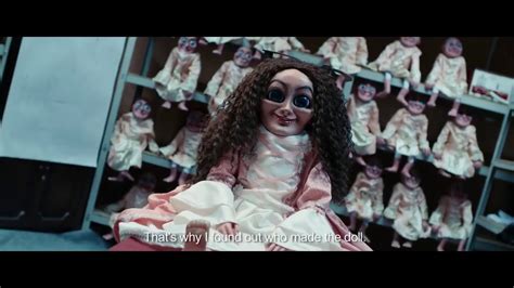 Maira is terrorized by the sabrina doll. sabrina 2018 6 - Movieden