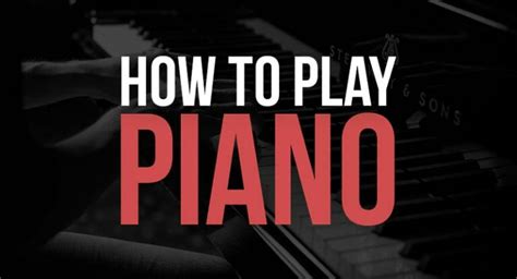 15 Steps To Learn How To Play Piano For Beginners 2024