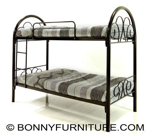 Cyprus Double Deck Steel Bed Single Size Bonny Furniture