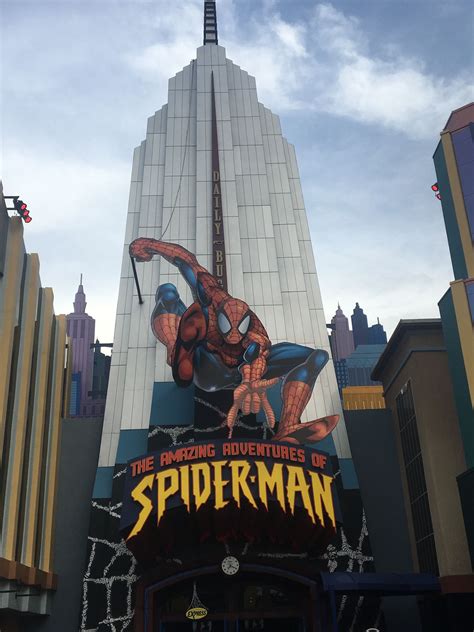 The Amazing Adventures Of Spider Man Universal Orlando Wiki Fandom