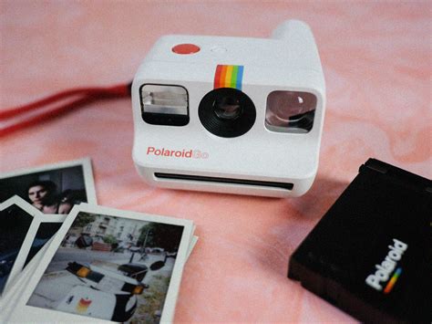 Reparatur Möglich Wagen Installieren Polaroid Kamera Test Stiftung