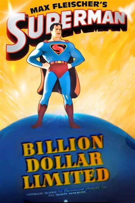 superman billion dollar limited 1942