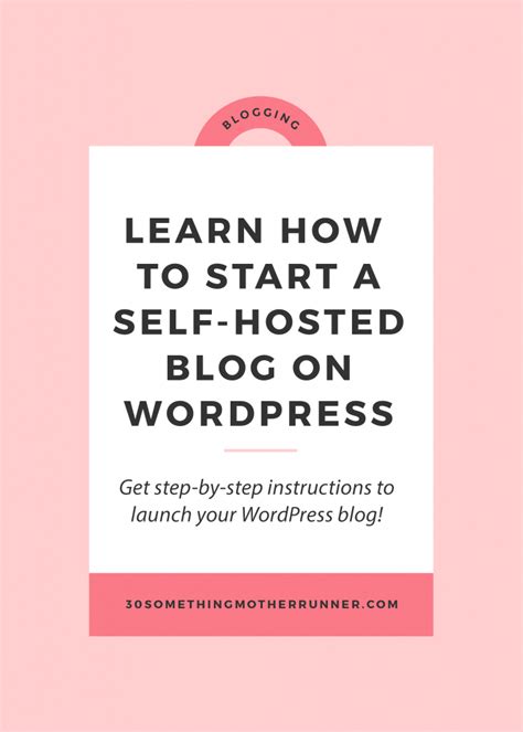 Self Hosted Wordpress Blog Set Up In 7 Easy Steps This Real Mom