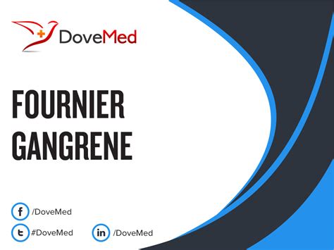 Fournier gangrene is usually secondary to perirectal or periurethral infections associated with local trauma, operative procedures, or urinary tract disease. Fournier Gangrene