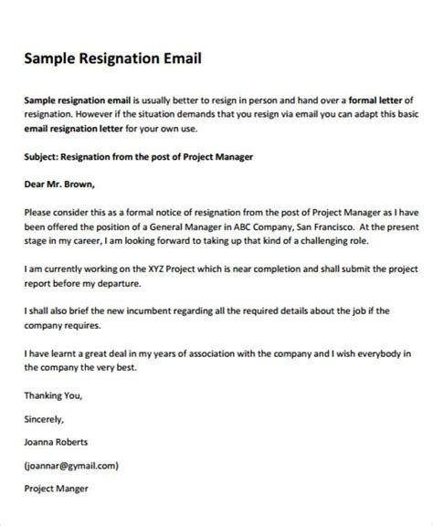 Related posts to sample of resignation letter malaysia format. 14+ Basic Resignation Letters - Free Sample, Example ...