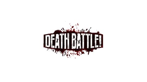 Image Death Battle Logo 2017 Blood Splatterpng Death Battle