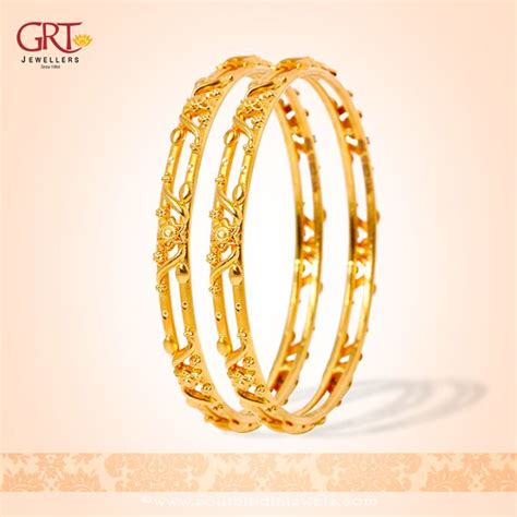 Light Weight 22k Gold Bangles Designs With Price