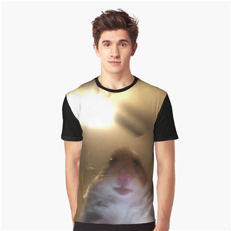 Staring Hamster Meme T Shirt For Sale By Memesndeams Redbubble