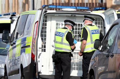 Sheriff's shock at number of police attacks in Fife