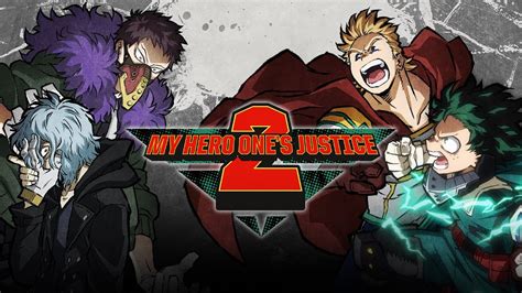 My Hero Ones Justice 2 Deku Vs Overhaul Gameplay Youtube