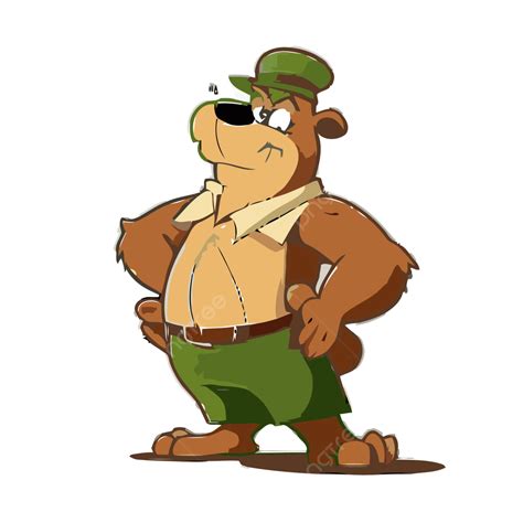 Yogi Bear Png Vector Psd And Clipart With Transparent Background For
