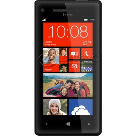 Купить Htc Windows Phone 8x Graphite Black в Москве цена смартфона