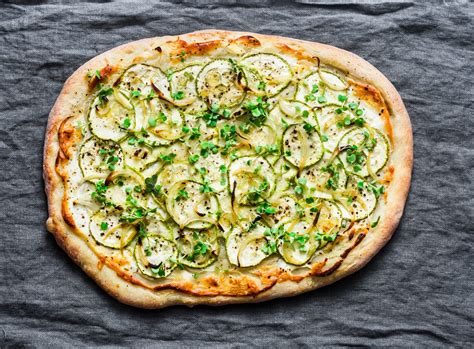 Zucchini Ricotta Pizza Recipes Cook For Your Life