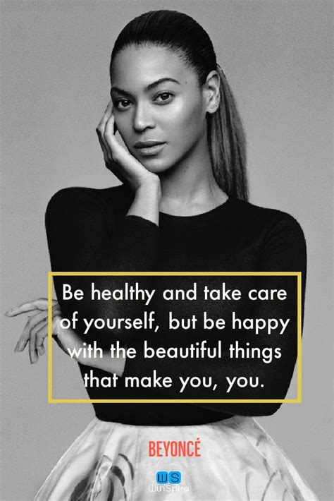 22 Inspirational Beyoncé Quotes Winspira Strongwomen Beyoncequotesinspirational Beyonce
