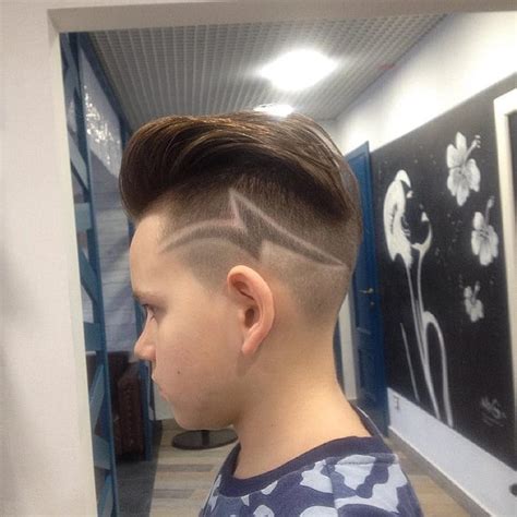 Lightning Bolt Boys Haircut Designs Best 50 Lightning Bolt Design In