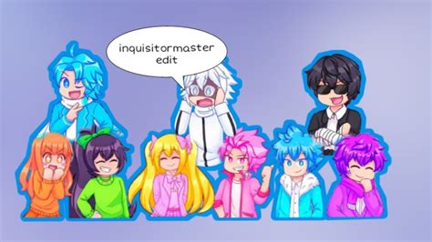 Inquisitormaster Editthe Squadincludes All The Members Youtube