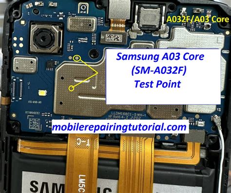 Mobilerepairingtutorial Samsung Galaxy A03 Core Sm A032f Test Point