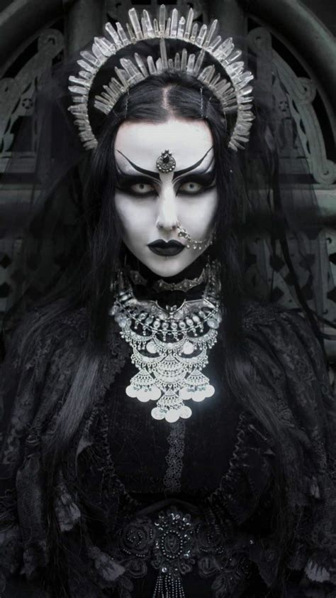 Pin By Spiro Sousanis On Larissa Ulrique Victorian Goth Goth Beauty Goth Model