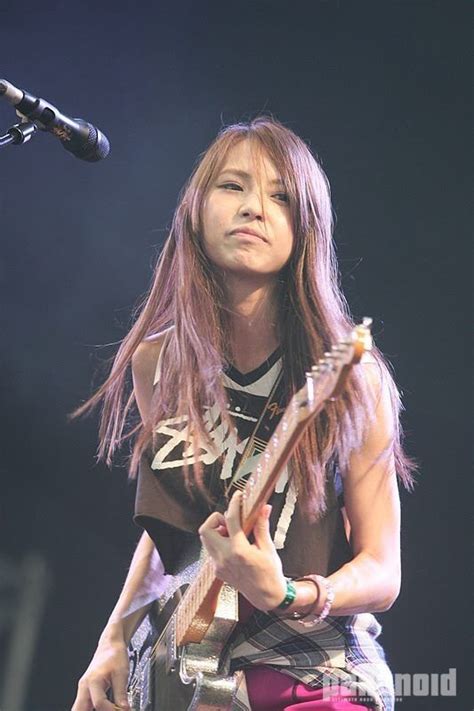 So Beautiful Vocalist Scandal Japanese Band Female Guitarist