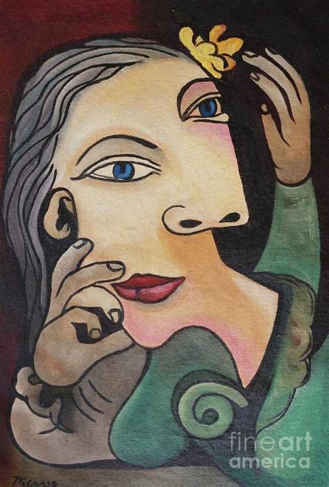 Pablo Picasso Drawing Painting By New York Artist Pixels