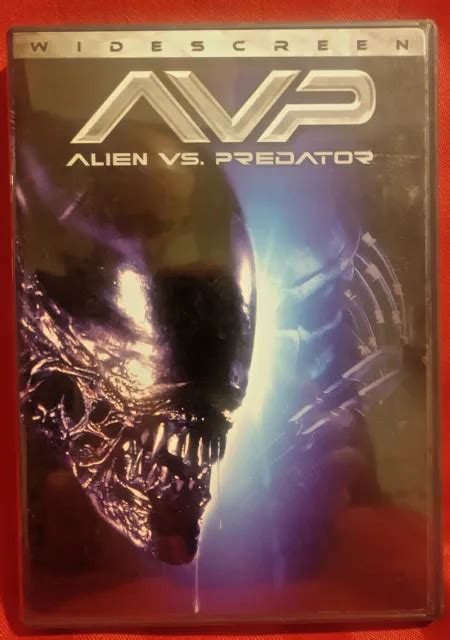 AVP ALIEN VS PREDATOR DVD Widescreen Sci Fi Horror Crossover MINT