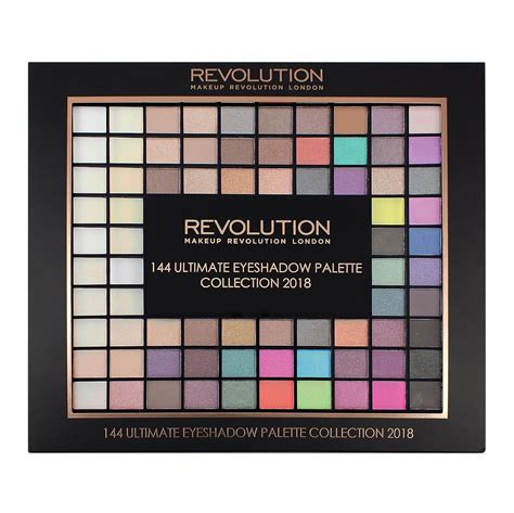 Makeup Revolution Eyeshadow Palette Swatch Mugeek Vidalondon