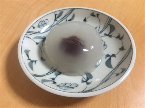 Kuzu Manju Kudzu Jelly With Sweet Azuki Red Bean Paste