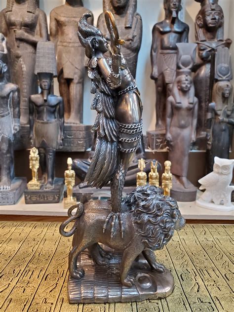 Goddess Inanna Ishtar Statue Son Of The Pharaoh