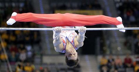 Russias Best Male Gymnast Fails Drug Test