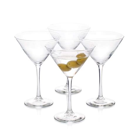 10 Oz Martini Glasses Set Of 4