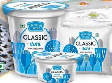 Mother Dairy Classic Dahi Packaging Type Pouch 1 Kg At Rs 77kg In Pune