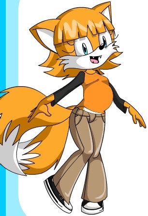 Pregnant Girl Tails By Sonickufan On Deviantart