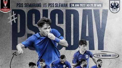 LIVE Streaming TV Online Indosiar PSIS Vs Bhayangkara Piala Presiden