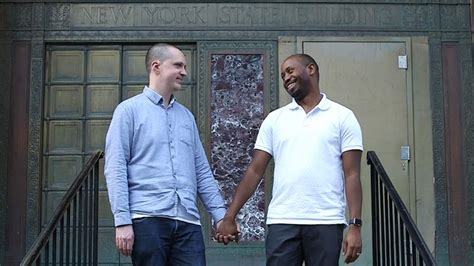 Watch These Same Sex Couples Share What Marriage Equality Means To Them Brides Video Cne