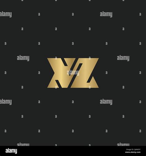Alphabet Initials Logo Zx Xz Z And X Stock Vector Image And Art Alamy