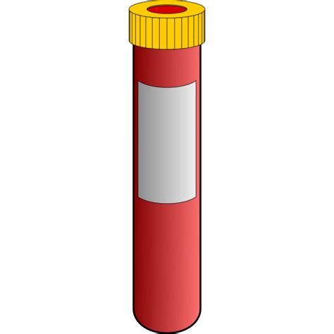 Gringer Blood Tube Vaccuum Style Png Svg Clip Art For Web Download